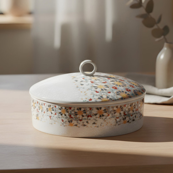 Porcelain Serving Platter Large